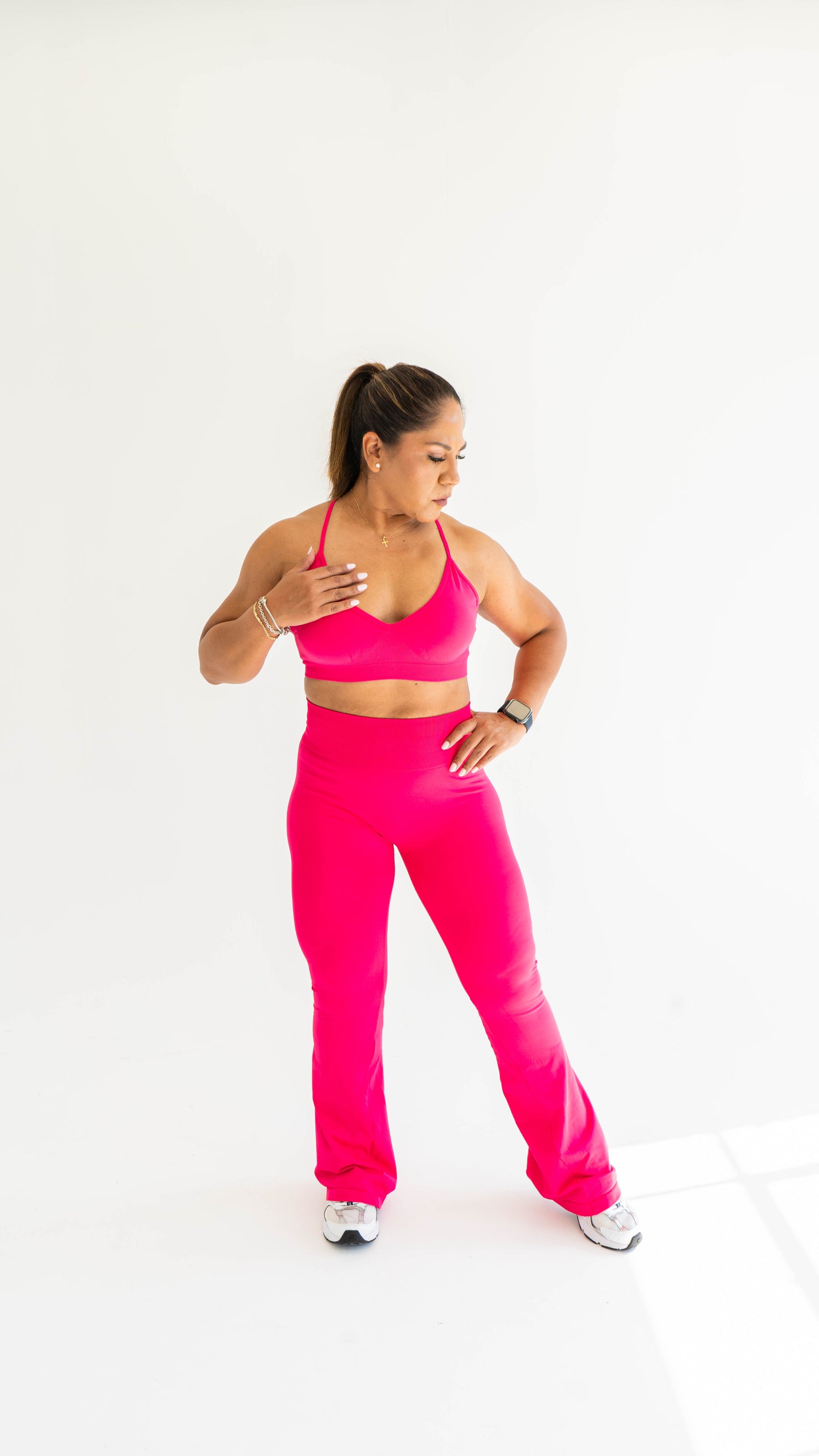 Radiant Flare Legging