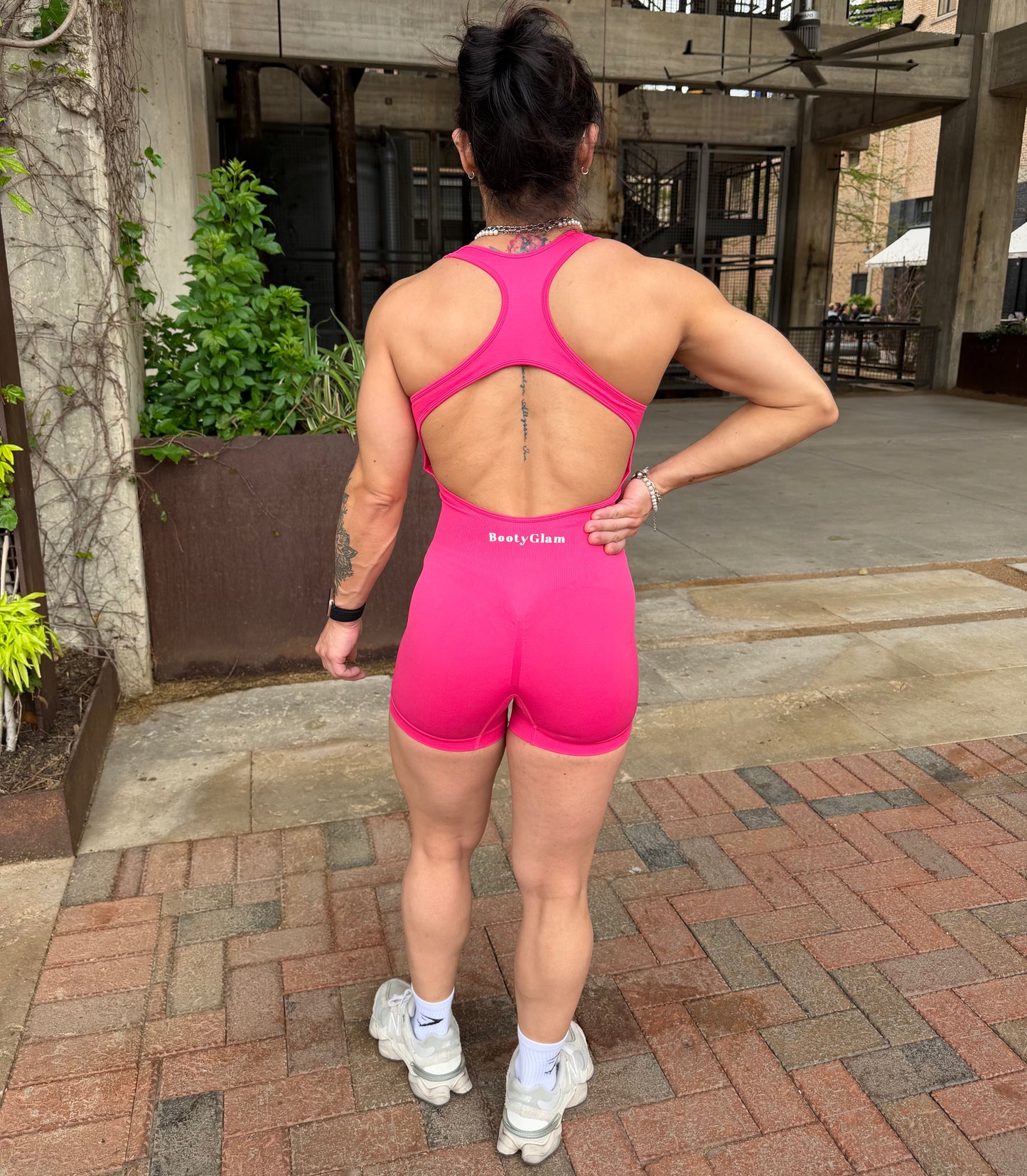 Backless Bodysuit