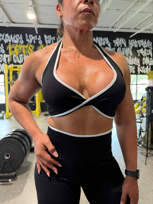 Two Tone Bra