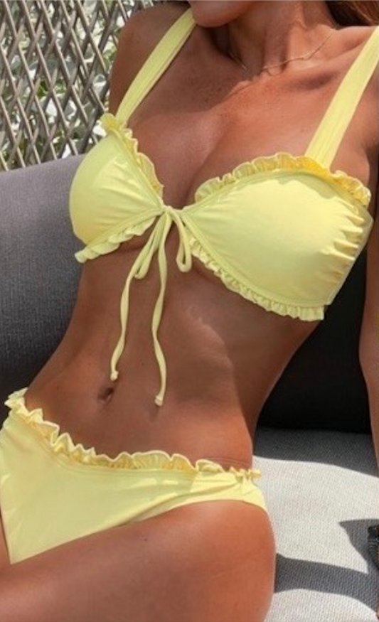 Ruffled Bikini